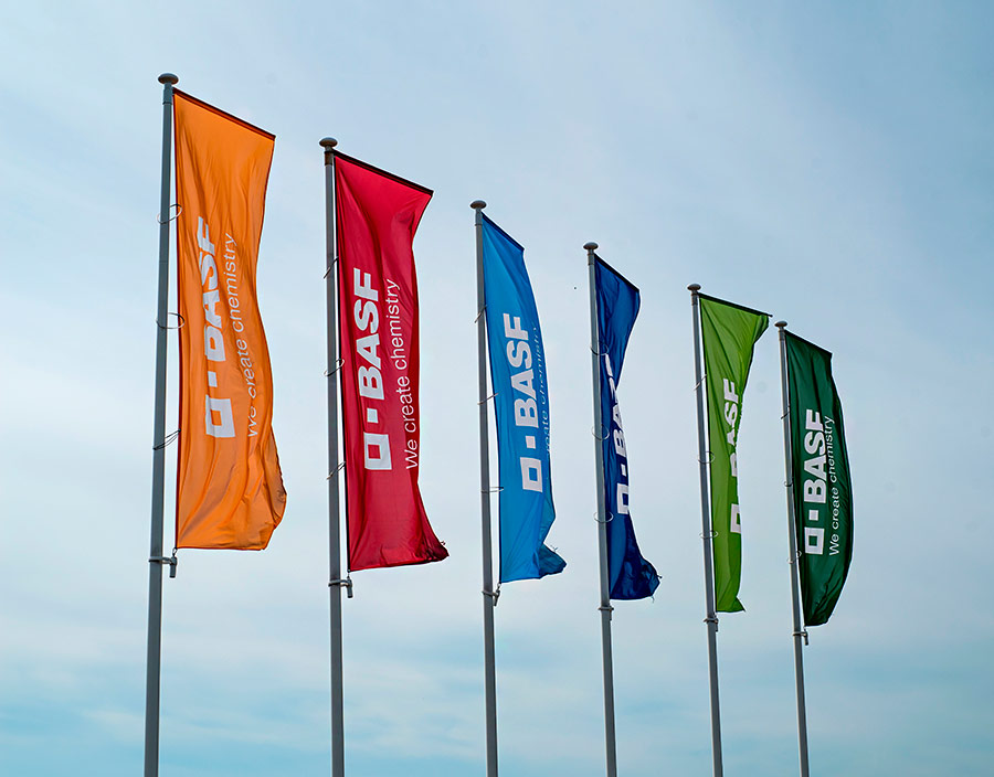 Banderolas corporativas para eventos